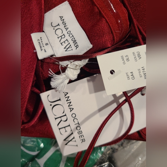 Anna October x J.Crew Bustier Slip Dress, Sz 8 (Limited Edition) - Picture 4 of 4